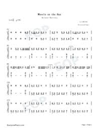 Wheels On The Bus Melanie Martinez Free Piano Sheet Music Piano Chords