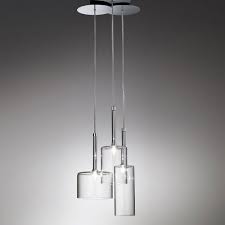 Spillray 3 Light Led Cluster Pendant Alcon Lighting