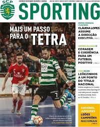 O jogo is a portuguese daily sport newspaper published in porto. Capa Jornal Sporting De 2019 06 07