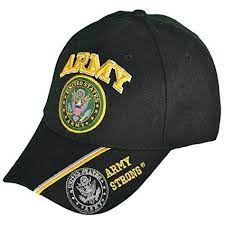 Desert Storm Veteran Baseball Cap Black Hat U S Army Air Force Marines Navy Black Cap Baseball Cap Army