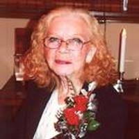 Obituary information for Geraldine Roper
