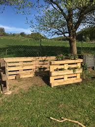 Kompost Aus Paletten Kompost Gartenprodukte Komposter Bauen