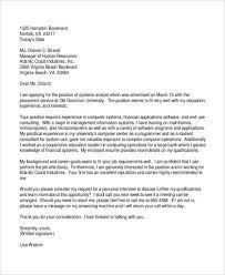 Free simple job application letter for employment. 10 Job Application Letter Templates For Employment Pdf Doc Free Premium Templates