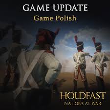 steam holdfast nations at war update released game