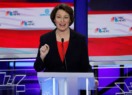 As More Men Run For President Klobuchar Makes The Case For A Female Nominee Pbs Newshour