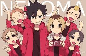 #haikyuu nekoma #haikyuu karasuno #haikyuu characters #haikyuu. Haikyuu Computer Wallpaper Nekoma Novocom Top
