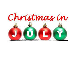 Where does the concept come from? Christmas In July Assistance League Of Boise