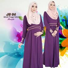 Baju ibu mengandung muslimah terkini mybaju blog. Jubah Mengandung Maternity Sofea Js04 3 Saeeda Collections