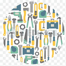 Maybe you would like to learn more about one of these? Tool Boxes Spanners Woven Fabric Craft Tools Pattern Mural Spanners Png Pngegg