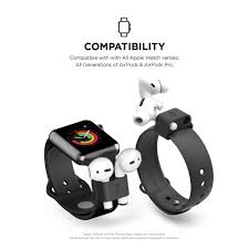 Leaksapplepro has suggested the airpods pro. Airpods Wrist Fit Black For Airpods Pro 2 1 Elago