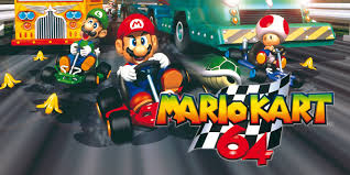 usa en sus dispositivos windows pc, mac, ios y android! Mario Kart 64 Nintendo 64 Juegos Nintendo