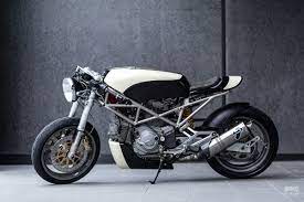 stone cold crazy a ducati monster wrapped in basalt bike exif ducati monster ducati cafe racer ducati monster 400