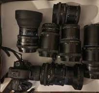 Ideal lenses for Lomo lens set with EF mount