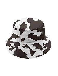 Bucket Hat Cow Print Yongcoler Post Kulture Cow Print Cow Print Bucket Hat Cow Print Aesthetic