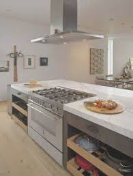 The kitchen features a farm sink and island cooktop with inset cabi… This Unique Photo Is Certainly An Exceptional Style Technique Coolkitchens In 2020 Kitchen Island With Stove Kitchen Layouts With Island Kitchen Island With Cooktop