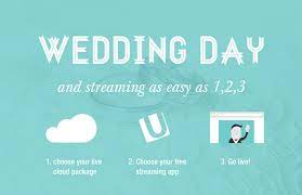Follow this straightforward advice designed to help you prepare for an awesome live stream wedding experience your virtual guest will love! How To Broadcast Your Wedding Live On The Web The Materials Offbeat Bride