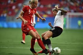 A partida está programada para começar às 05h00 (horário de brasília). File Alemanha X Canada Futebol Feminino Olimpiada Rio 2016 28261456793 Jpg Wikimedia Commons