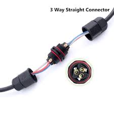 This connector is the mating half to the 3 way female timer & jetronic connectors that we stock. Electrical Cable Wire Joint Connector Ip68 Waterproof For Outdoor Use 250v 3 Way Ebay