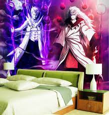 Naruto Photo Wallpaper Custom 3d Wallpaper For Walls Japanese Anime Wallpaper Boy Bedroom Hotel Room Decor M 3d Wallpaper For Walls Boy Bedroom Photo Wallpaper