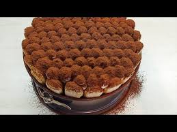 Tort Tiramisu Youtube Tort Tiramisu Tiramisu Food