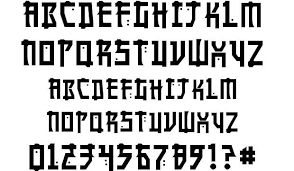 Manga Letters Google Zoeken Manga Character Map Font