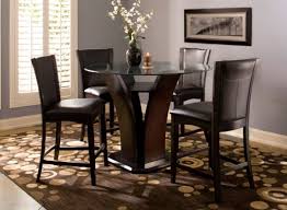 Flanigan Round Clearance Dining Table Set
