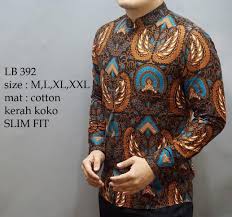 Baju batik model setelan blouse dan celana. Model Kerah Baju Batik Cowok Terbaru