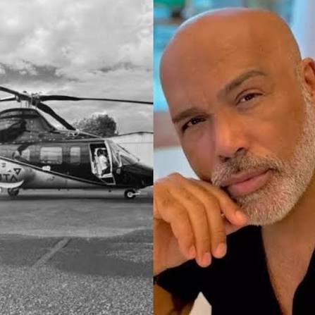 ATUALIZAÇÃO SOBRE AVIÃO COM O CANTOR RICK!