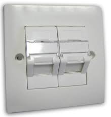 Keystone offers a wide range of structural and landscaping products to accommodate most architectural, structural, and constructability requirements. Euromod Keystone Jack Fascia Wall Plate Double Gang 86 X 145mm White Molex