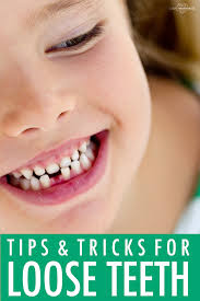 If your child's tooth is loose and ready to fall out, there are several steps you can take to make sure the extraction is painless and without risk of infection. Tips Tricks For Loose Teeth Loose Tooth Loose Teeth Kids Loose Tooth Removal