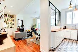 cuisine ouverte sur la salle a manger 50 idees gagnantes sejour cuisine cuisine ouverte sur salon et cuisine americaine