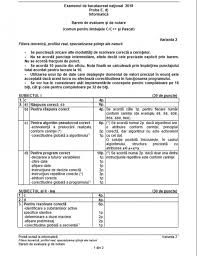 Bac 2020 modele de subiecte pentru bacalaureat au fost publicate. Subiecte Informatica Bac 2018 Subiectele La C C Si Pascal Barem Corectare