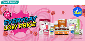 Sedang mencari ubat kurus dari shaklee? Jangan Lepaskan Tawaran Menarik Di Watsons Inilah Masanya Tambah Stok Pada Harga Cukup Berbaloi