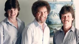 Much like fred rogers, bob ross of the joy of painting became famous through the medium of public … Ufqjek7g6ze0lm