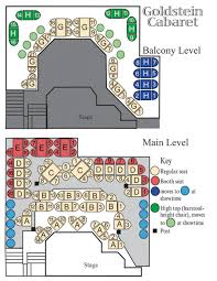 Seating Charts Florida Studio Theatre