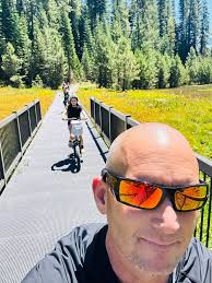 Mountain biking trails near Union Valley Reservoir in El Dorado National  Forest