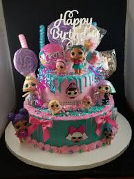 Happy birthday inscription written in beautiful handwritten font. Birthday Lol Cakes Novocom Top