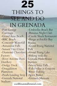 25 Things To See And Do In Grenada Pure Grenada Caribbean Vacations Caribbean Millennial Grenada Caribbean Caribbean Travel Bahamas Honeymoon