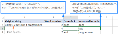 (3) finally, drag the mid formula from cell b2 to b4. Excel Mid Function Basic Uses And Advanced Formula Examples