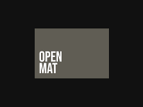 Open Mat
