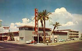 Sahara Hotel 401 N 1st St Phoenix Arizona 85004 Then And Now Photos Downtown Phoenix Arizona
