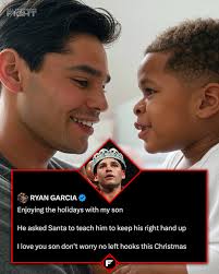 Ryan Garcia took trash talk to the next level with these AI edits 😲🤯 (via  @kingryan)