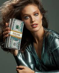 judith leiber stack of cash rich clutch