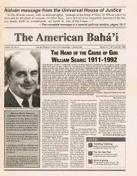 The American BaháíVolume 23Issue 6Text - Bahaiworks, a library of works  about the Baháí Faith