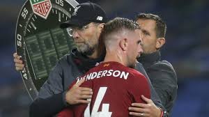 He was the captain who lifted the. Jordan Henderson Liverpool Captain Out For Last Four Games Of Season Bbc Sport