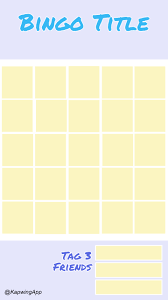 Then click on generate bingo cards. Instagram Bingo Template Maker
