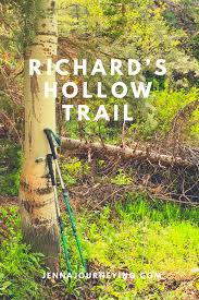 Richard S Hollow Trail Waterfall Hiking Destinations Explore America Logan Utah