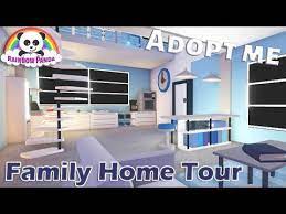 Adopt Me Family Home Tour Beach House Youtube Adopt Me House Ideas Adopt Me House Roblox House
