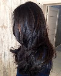 Dark Chocolate Wine Hair Color Hair Styles Brunette Hair Color Dark Chocolate Brown Hair