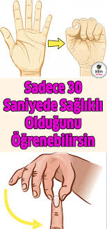 Sadece 30 Saniyede Saglikli Oldugunu Ogrenebilirsin Saglikli Saglikli Yasam Bagisiklik Sistemi